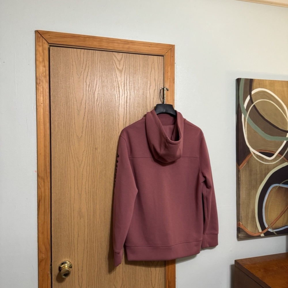 American Eagle "Active 24/7" Large Solid Mauve Lo… - image 2